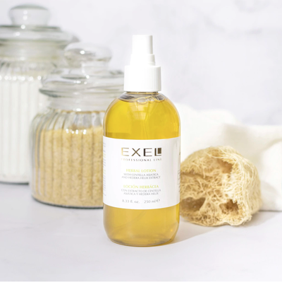 Locion Herbacea Con Extracto de Centella Asiatica Y Hedera helix